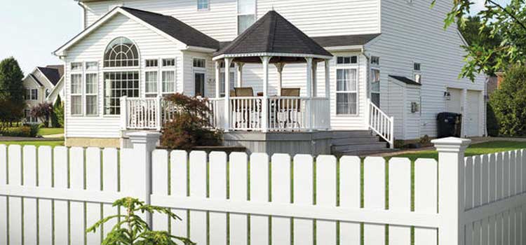 Barberry Style Decorative Fence