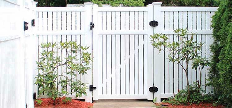 Mulberry Style Decorative Fence