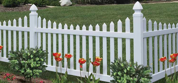 Primrose Scallop Style Decorative Fence