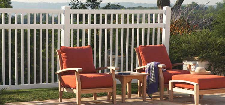 Cottonwood Style Pool Fence