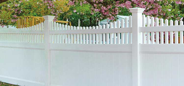 Aspen Style Privacy Fence