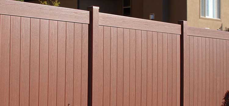 Cambium Style Privacy Fence