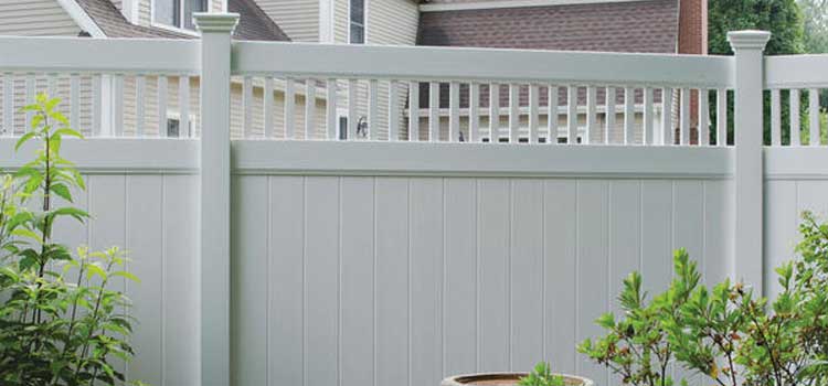 Juniper Style Privacy Fence
