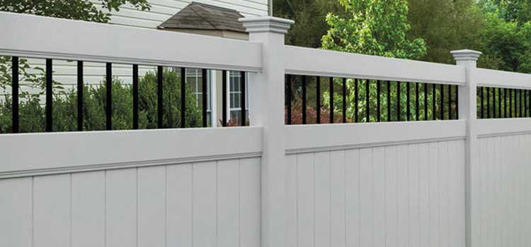 Persimmon Style Privacy Fence