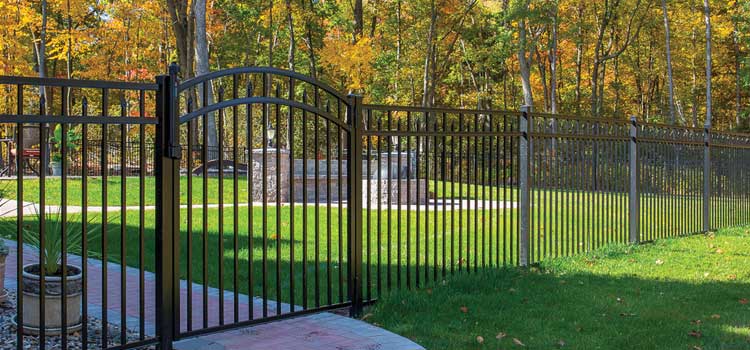Amethyst Style Protection Fence