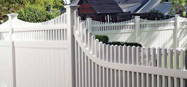 Chesnut Straight Style Protection Fence