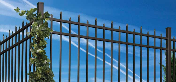 Onyx Style Protection Fence