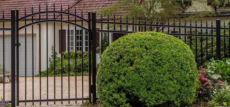 Slate Style Protection Fence