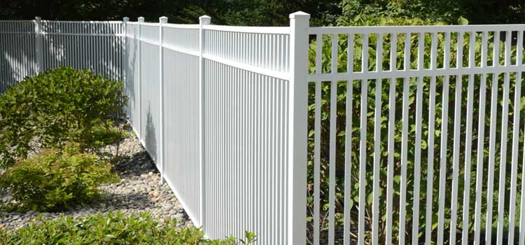 Tavertine Style Protection Fence